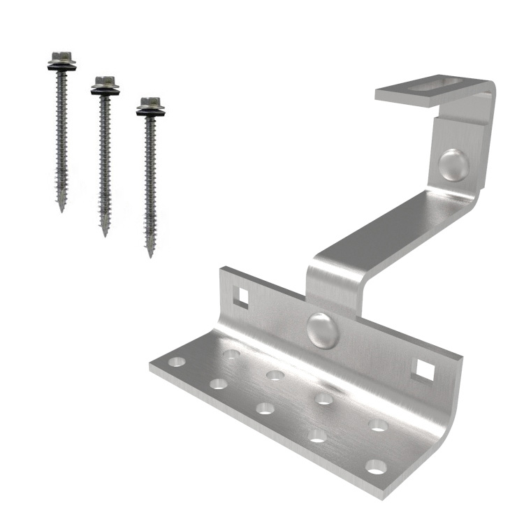 Các phụ kiện năng lượng mặt trời kết nối các mô-đun năng lượng mặt trời với cấu trúc mái nhà và hệ thống biến tần như thế nào?